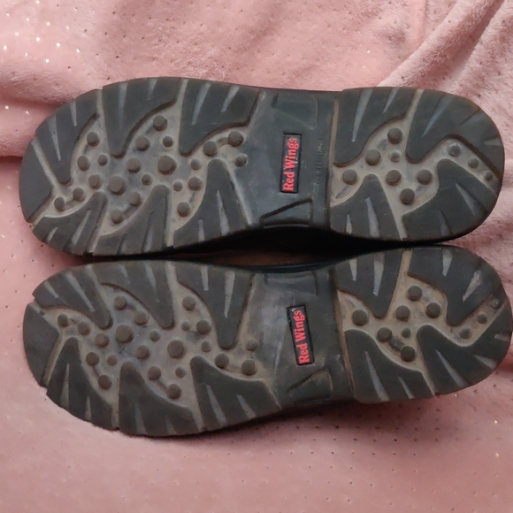 Red Wing shoes, waterproof size 13 - Picture 6 of 12